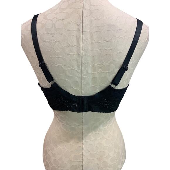 40D b.tempt'd by Wacoal New Bra Foundation Tshirt Black Underwire - Picture 6 of 11